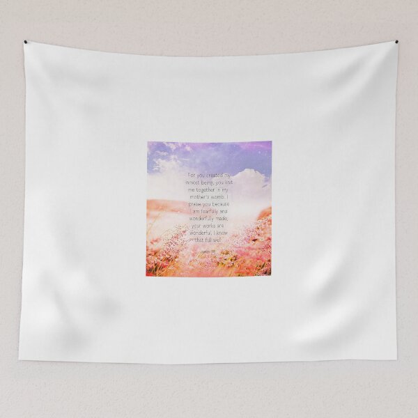 Item preview, Psalm 139 - Fearfully & Wonderfully Made designed and sold by tessthebookworm.