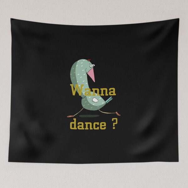 Item preview, Wanna dance? designed and sold by margaretafriden.