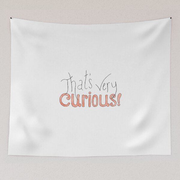 Item preview, Alice in Wonderland: That's very curious! designed and sold by Kitmagic.