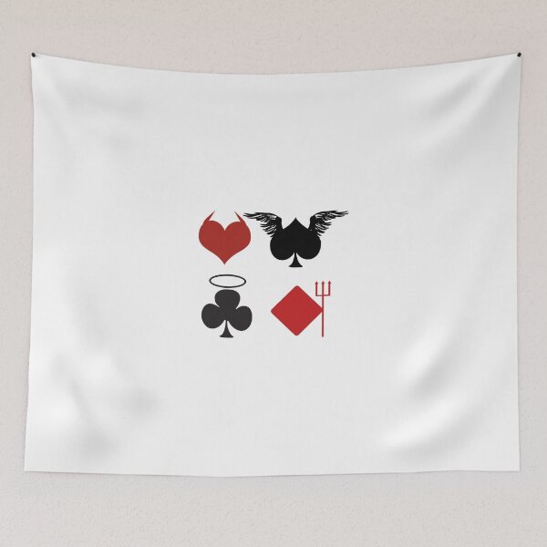 Item preview, Red and Black Card Aces designed and sold by Winkham.