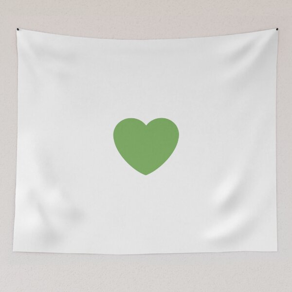 Item preview, Green Heart Emoji designed and sold by Winkham.