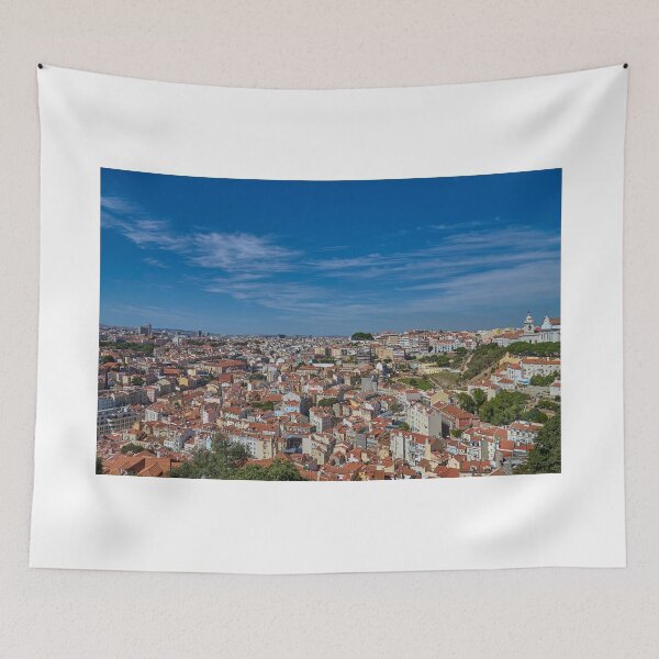 Item preview, Lisbon Cityscape designed and sold by Mark Bangert.