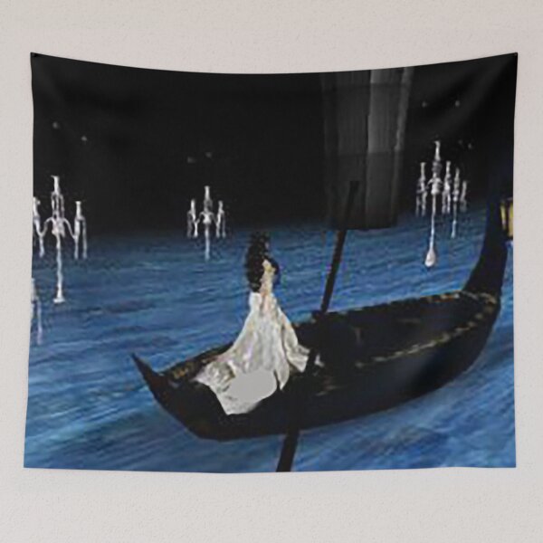 Item preview, Christine in phantom's boat  again designed and sold by YodaWars.