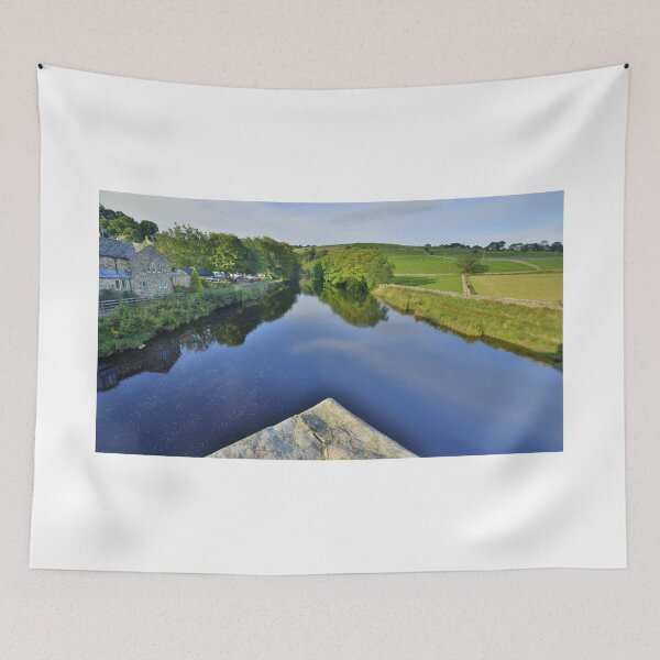 Item preview, Yorkshire: River Wharfe Reflections at Burnsall designed and sold by Rob Parsons (Just a Walker with a Camera).