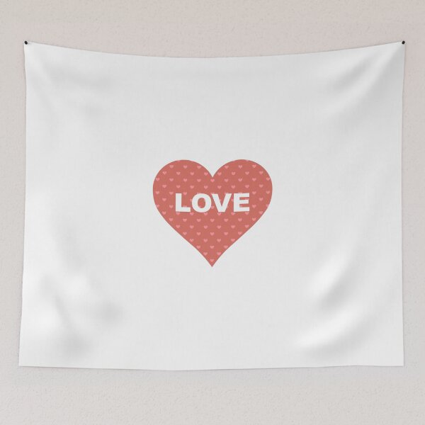 Item preview, LOVE - Polka Heart designed and sold by FangirlFuel.