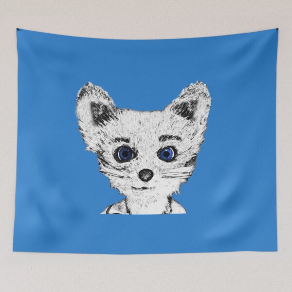 Item preview, Silver Fox designed and sold by mokacat.