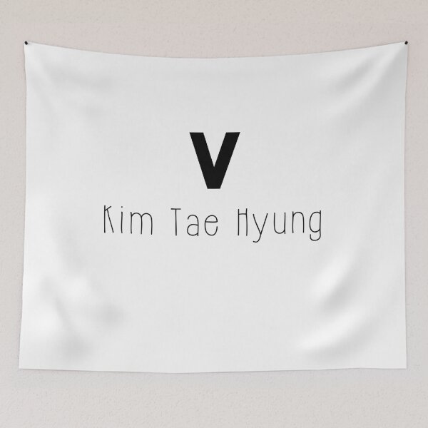 Item preview, V BTS designed and sold by Ivette Toan.