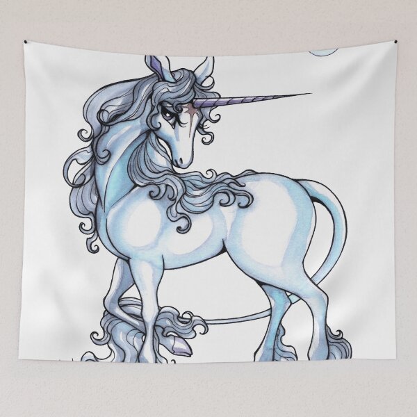 Item preview, The Last Unicorn designed and sold by thepurplehusky.