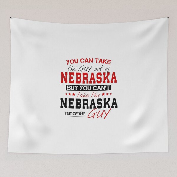 Item preview, You Can Take The Guy Out Of Nebraska! designed and sold by Mobius Tees.