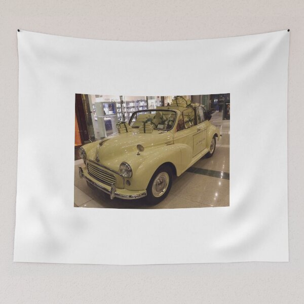 Item preview, Classic Morris Minor 1000 Car, Time Warner Center, Columbus Circle, New York City designed and sold by lenspiro.