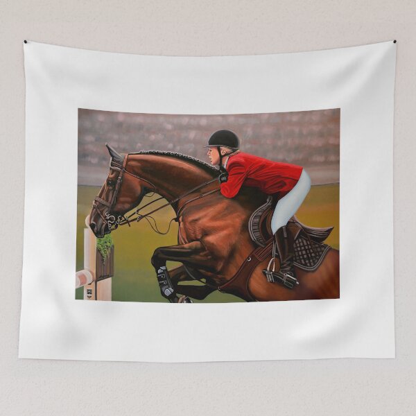 Item preview, Meredith Michaels Beerbaum painting designed and sold by PaulMeijering.