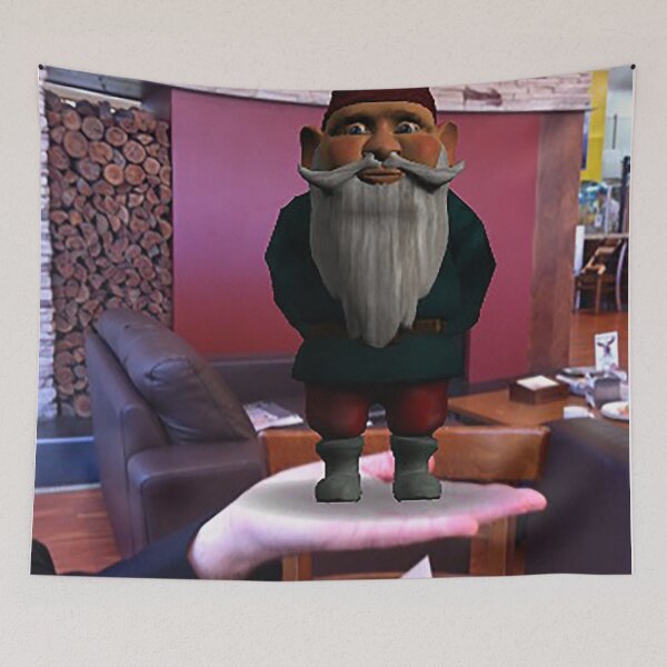 Item preview, He's got the whole gnome in his hand designed and sold by YodaWars.