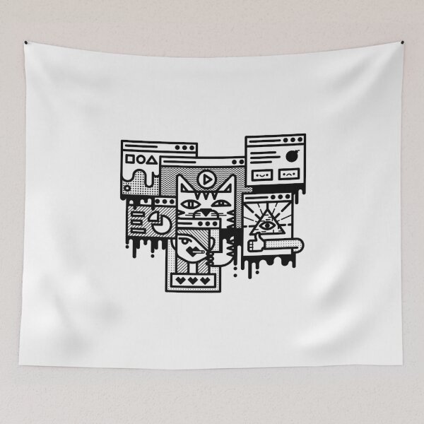 Item preview, Hello Internet designed and sold by fabric8.
