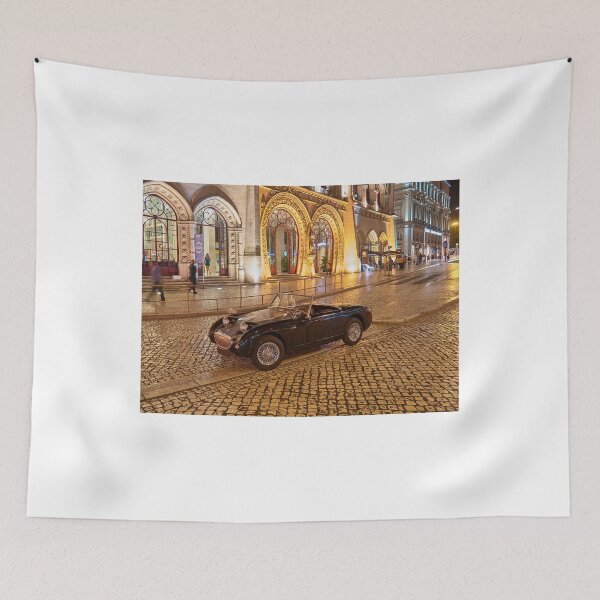 Item preview, Rossio Station, Lisbon designed and sold by Mark Bangert.