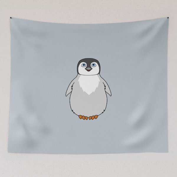 Item preview, Natural Grey Baby Penguin designed and sold by Grifynne.