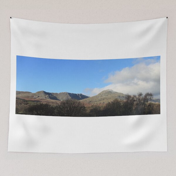 Item preview, Coniston Mountain Range Panorama designed and sold by JDHPhotos.