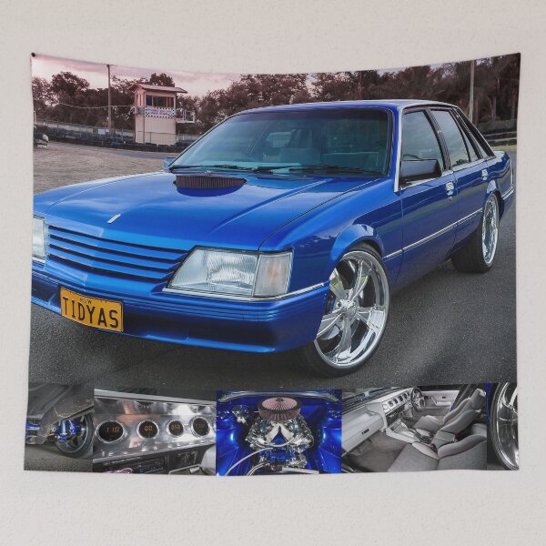 Item preview, Craig Darcey's Holden VK Commodore designed and sold by HoskingInd.