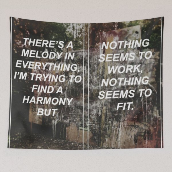 Item preview, La Dispute Wildlife Lyrics Print designed and sold by Veronica Porto.