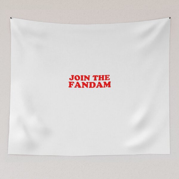Item preview, Join the Fandam! designed and sold by percabeth-sizzy.