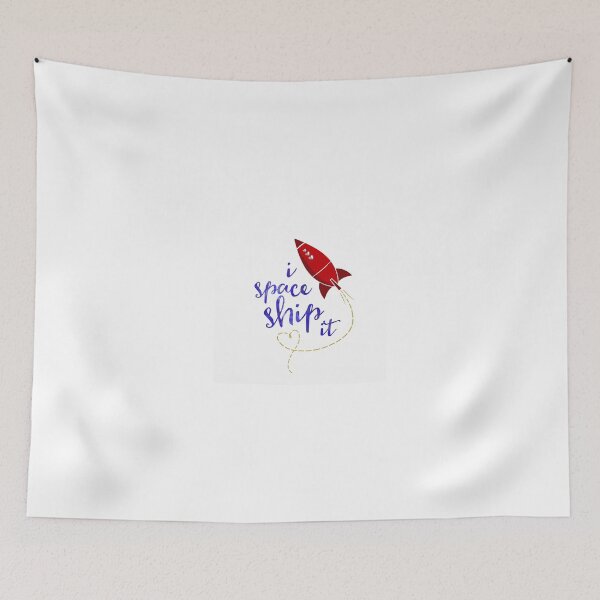 Item preview, I Space Ship It designed and sold by artofyoungadult.