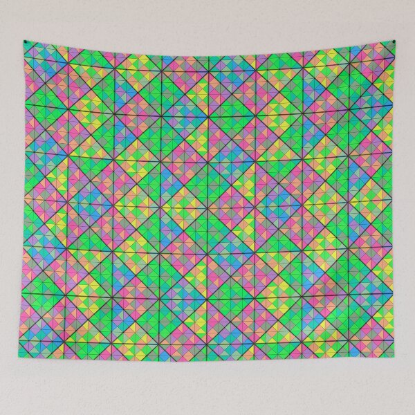 Item preview, Geometric Quilt  designed and sold by Cody  VanDyke.