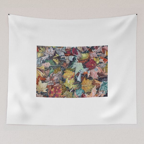 Item preview, 'AUTUMN DEBRIS' designed and sold by Jerry Kirk.