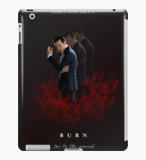 Moriarty: I Will Burn the Heart Out of You! iPad Case/Skin