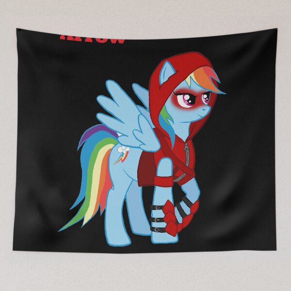 Item preview, Rainbow Dash Red Arrow designed and sold by Epopp300.
