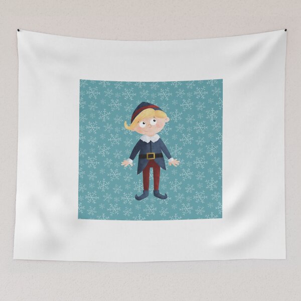 Item preview, Hermey the Elf designed and sold by Megs Higgins.