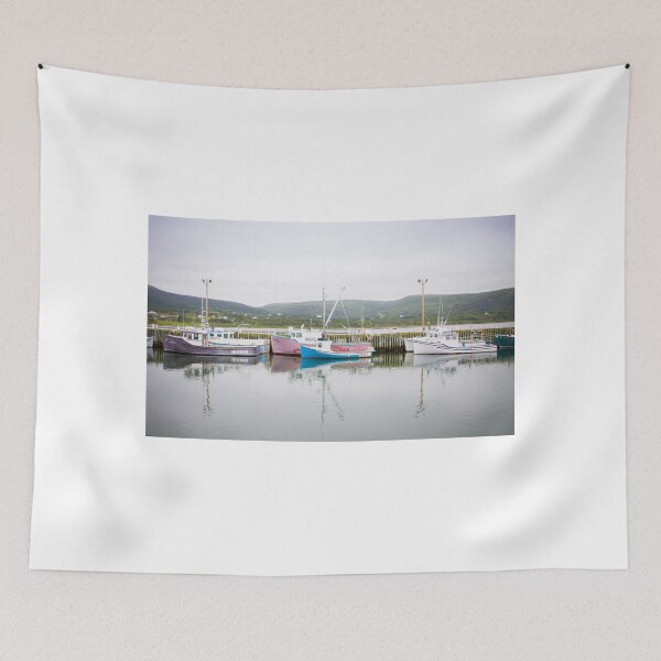 Item preview, Fishing Boats, Cape Breton Island designed and sold by Natalie Ord.