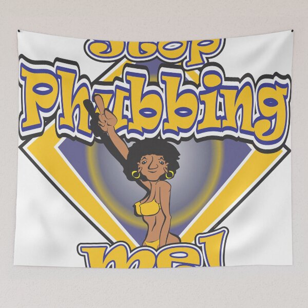 Item preview, Stop Phubbing Me! designed and sold by MontanaJack.