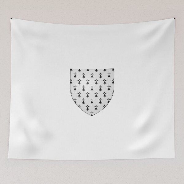 Item preview, Coat of Arms of Brittany designed and sold by abbeyz71.