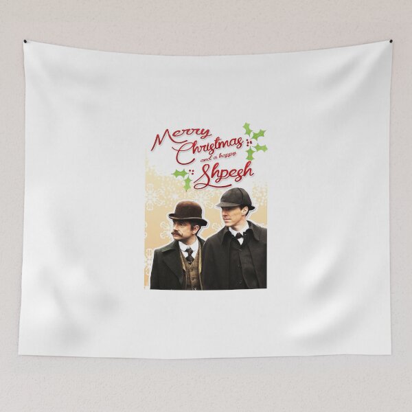 Item preview, Sherlock Special Christmas Card designed and sold by thescudders.