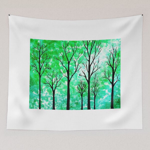 Item preview, Lights In The Forest designed and sold by Irina Sztukowski.