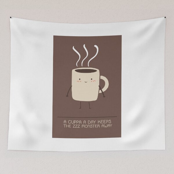 Item preview, A Cuppa A Day designed and sold by hkxdesign.