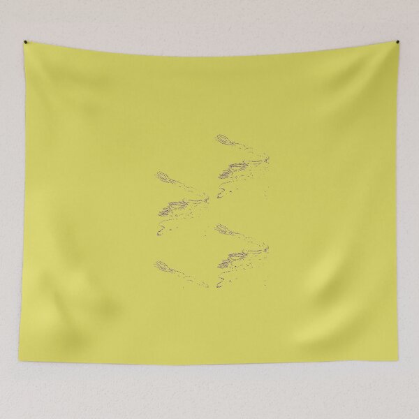 Item preview, Crab Balls - Purple on Yellow designed and sold by STHogan.