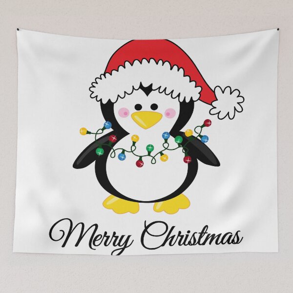 Item preview, Christmas Penguin designed and sold by mightyawesome.