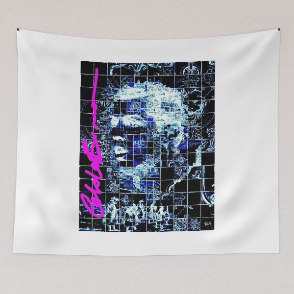 Item preview, Blue Ronaldo designed and sold by cataleabianco.