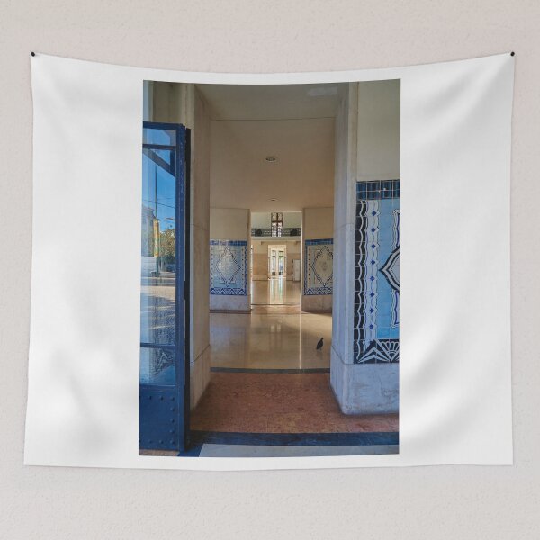 Item preview, Inside Cais do Sodré station, Lisbon  designed and sold by Mark Bangert.
