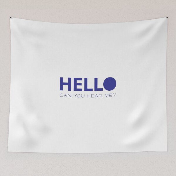 Item preview, Hello. Can you hear me? designed and sold by Videla.