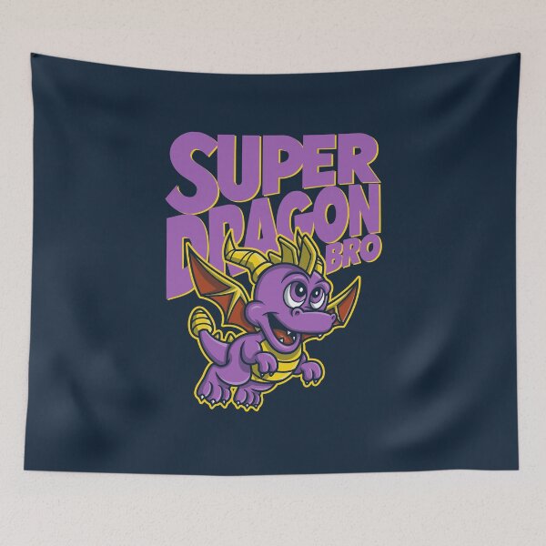 Item preview, Super Dragon Bro designed and sold by Punksthetic.