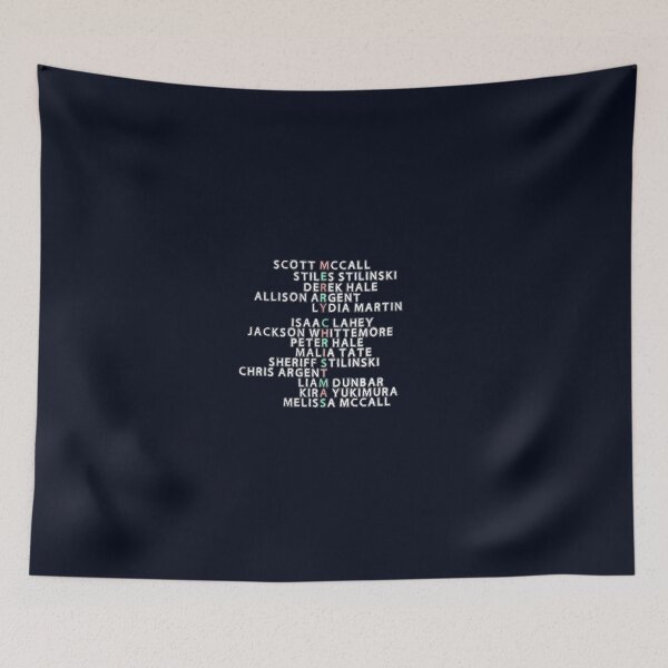 Item preview, Teen Wolf  Christmas designed and sold by Spencerhudson.