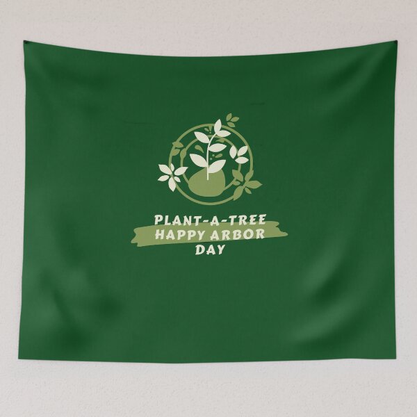 Item preview, Plant a Tree- Happy Arbor Day designed and sold by Al Collections.