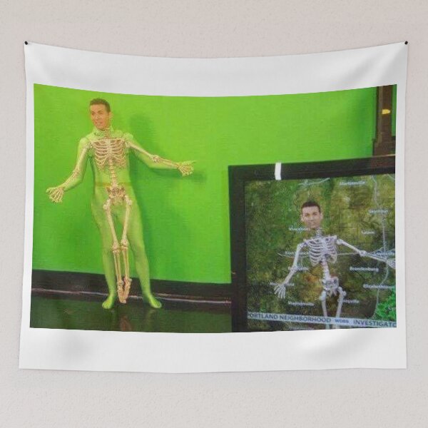 Item preview, tomorrow's gonna be a real bone-chiller designed and sold by boozelightyear.