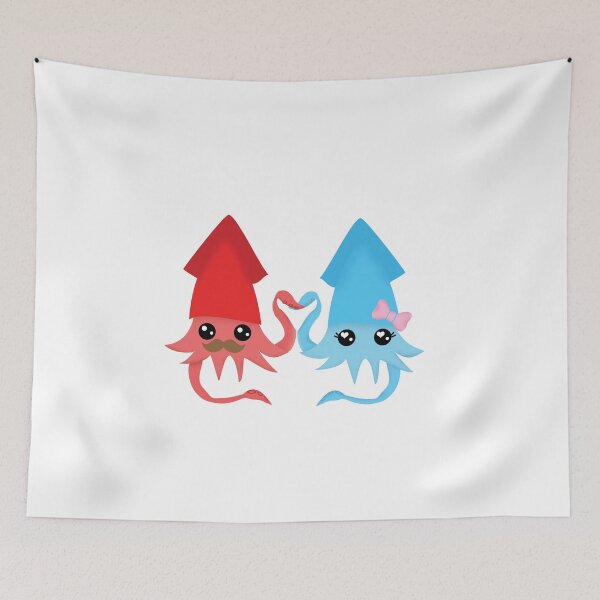 Item preview, Squid Love designed and sold by bandreaNRG.