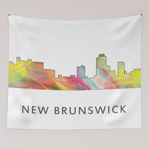 Item preview, New Brunswick, New Jersey Skyline WB1 designed and sold by Marlene Watson-Hall.