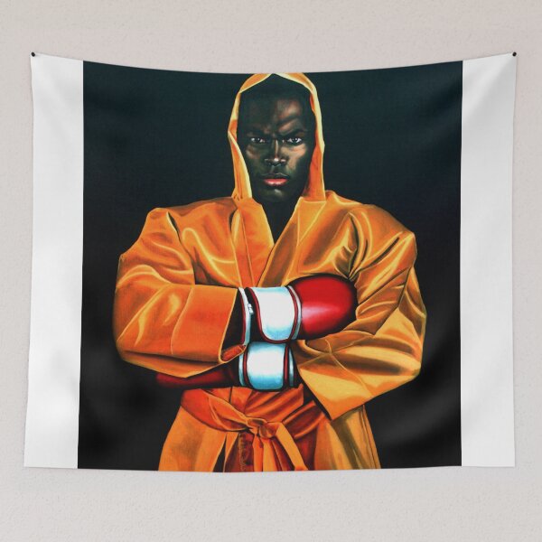 Item preview, Remy Bonjasky painting designed and sold by PaulMeijering.