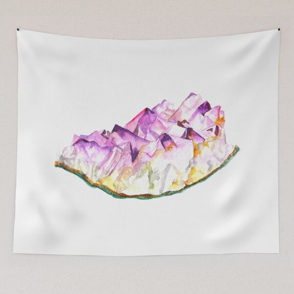 Item preview,  Amethyst Geode designed and sold by sadiesavesit.