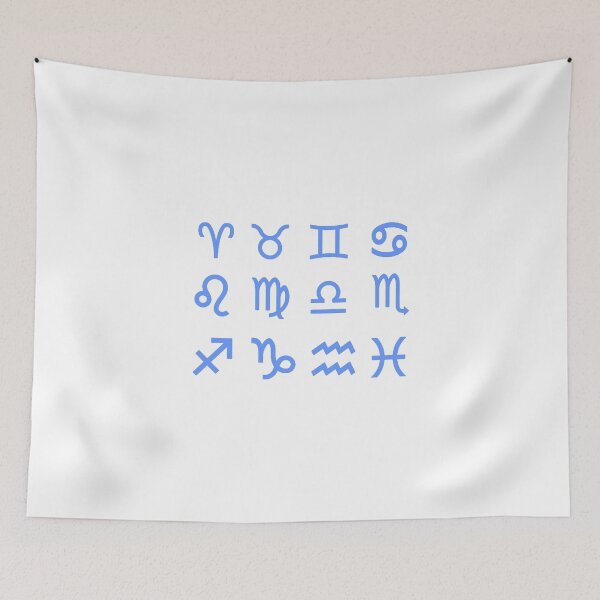Item preview, Blue Zodiacs designed and sold by tmntphan.