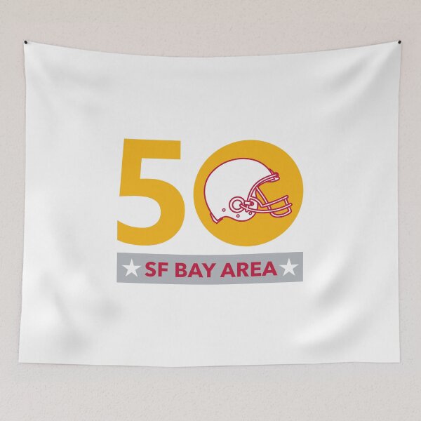 Item preview, 50 Pro Football Championship SF Bay Area designed and sold by patrimonio.